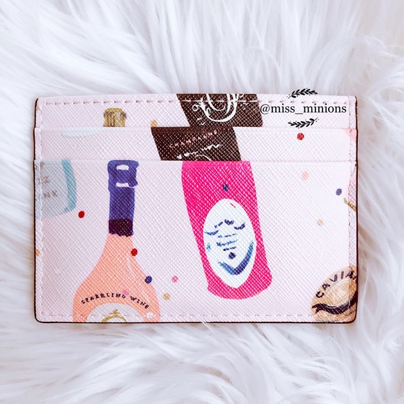 🍾Kate Spade Finer Things Champagne Cardholder🍾 - Picture 2 of 4
